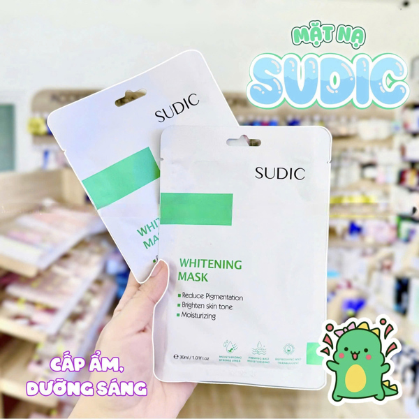 VAT-Mặt Nạ SUDIC Xanh Lá - Ảnh 1
