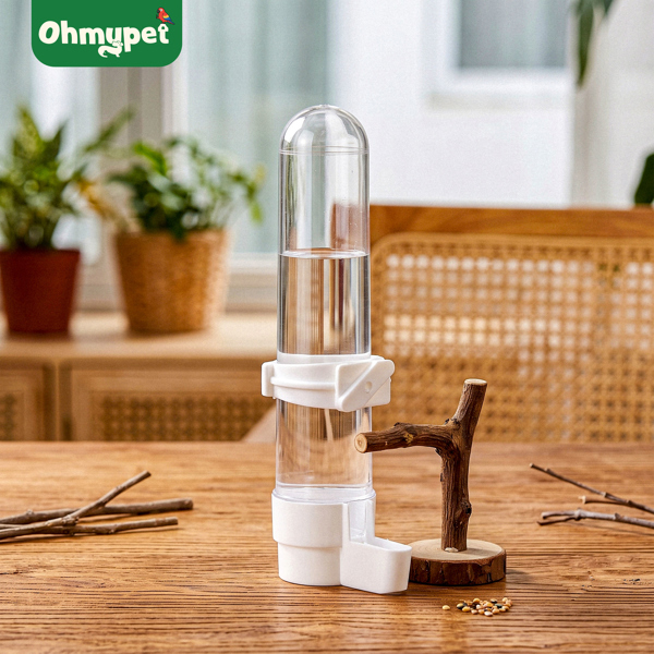 Bình nước treo lồng nhựa chim | OMP