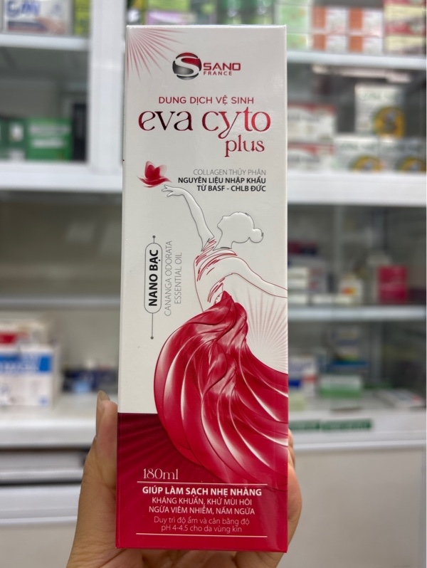 DDVS Eva Cyto Plus Sano - Chai 180ml