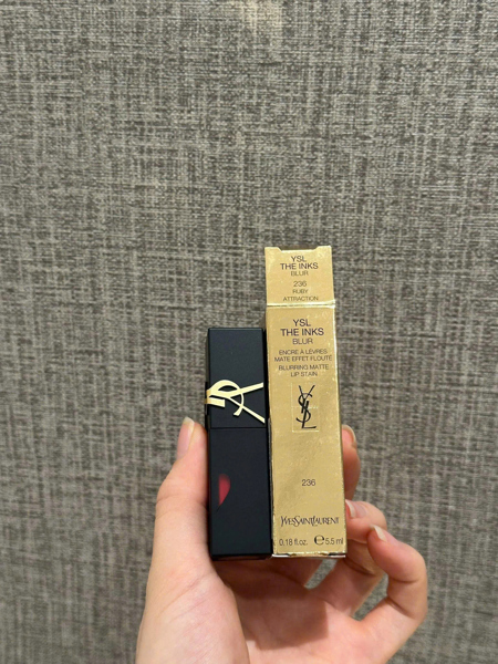 Son kem YSL 236 the inks blur ruby attraction full size fullbox
