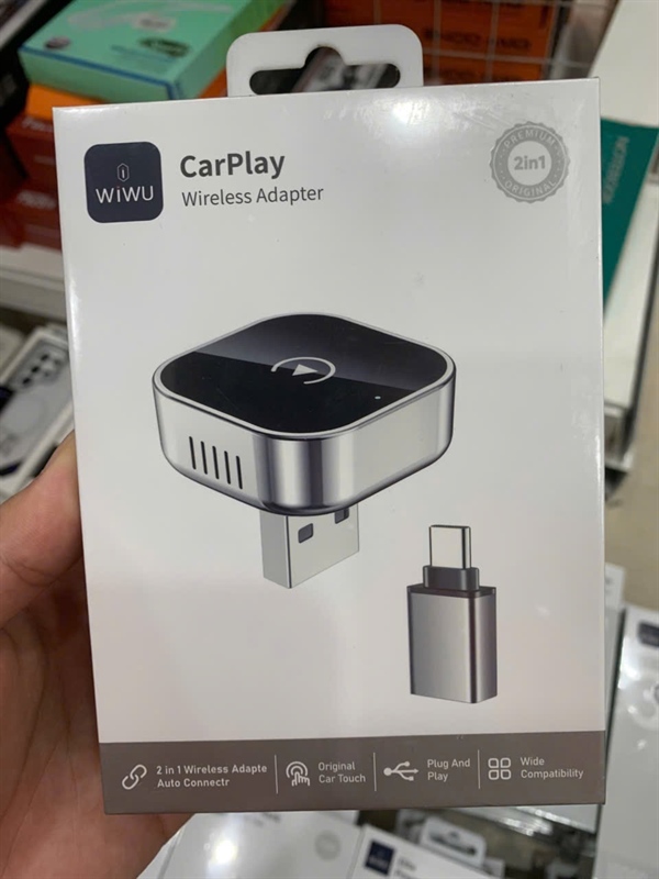 CARPLAY WIWU W1-CP003