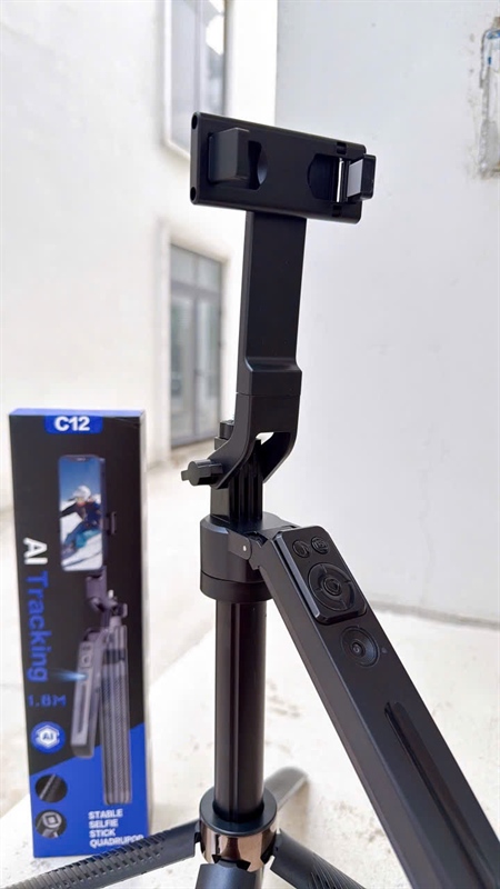 Gậy chụp ảnh AI C12 1.8M