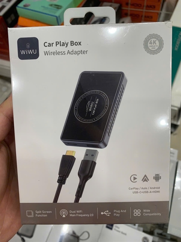 CARPLAY WIWU W1-CP004