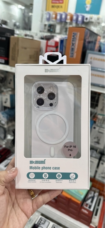 Ốp MEMUMI Magsafe iPhone 16 Pro 6.3
