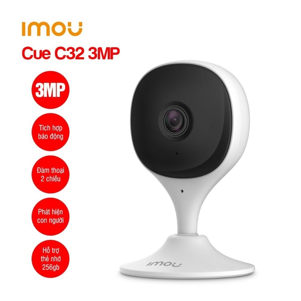 Camera Imou IPC C32SP 3.0Mpx (Cue2E)