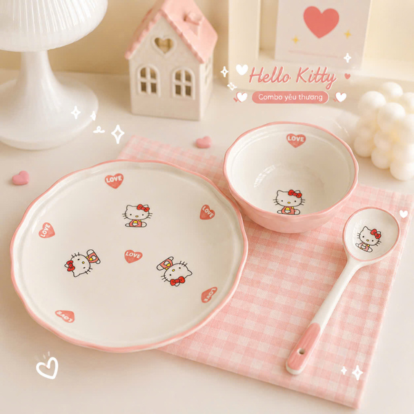 SET CHÉN HELLO KITTY