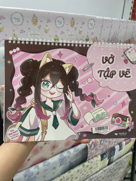 Vở tập vẽ cho bé