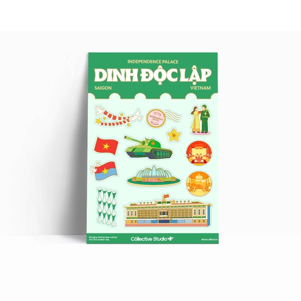 Sticker Independence Palace Collection: Classic