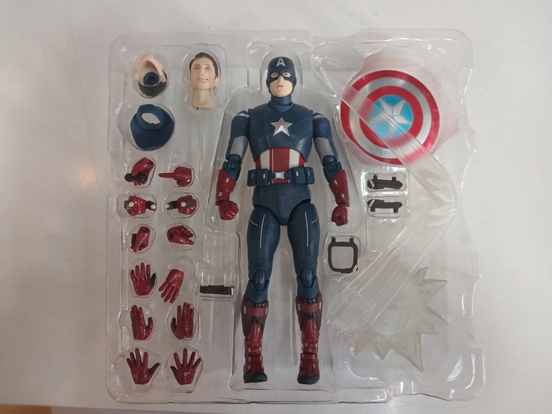 Mua bán (2ND) SHF CAPTAIN AMERICA CAP VS CAP EDITION