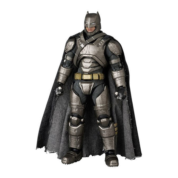 (2ND LỎNG CHÂN PHẢI) MAFEX 023 ARMORED BATMAN