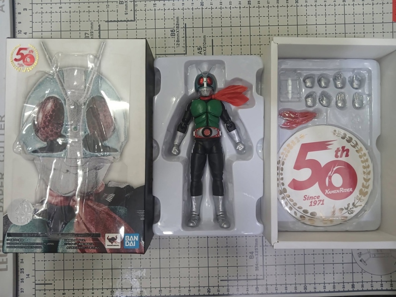 Mua bán (2ND)SHF (SKC) KAMEN RIDER ICHIGO 50TH