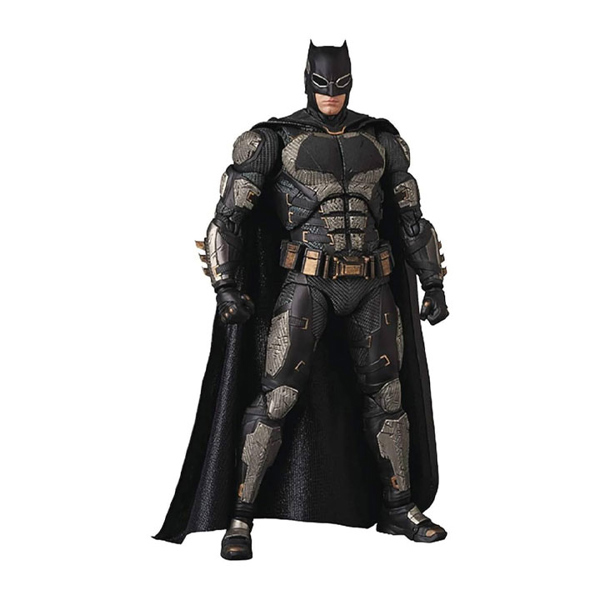 (2ND, NỔ CAPE CÓ ÁO CUSTOM THAY, CHỐT TAY & CHÂN CÓ KEO) MAFEX 064 BATMAN TACTICAL SUIT