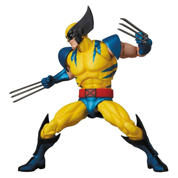 MAFEX 096 WOLVERINE CT BOOTLEG
