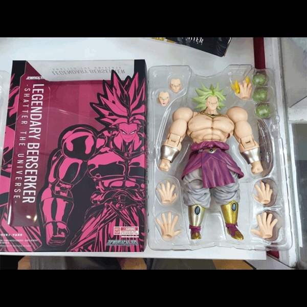 Mua bán (2ND,CÓ TT) DF DRAGON BALL BROLY LEGENDARY BERSERKER
