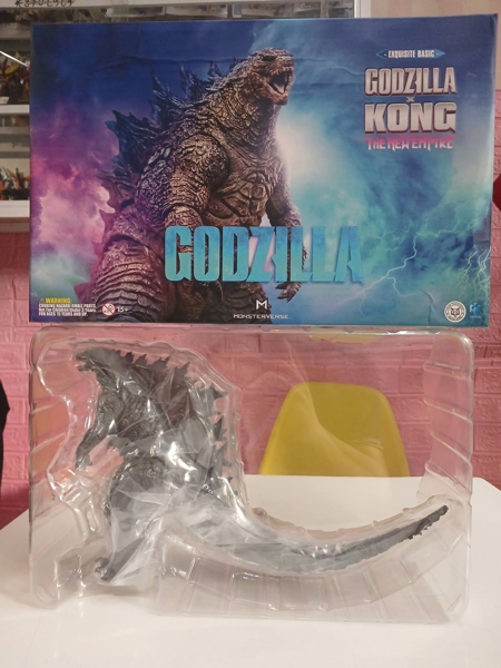 Mua bán (2ND)HIYA TOYS GODZILLA THE NEW EMPIRE EXQUISITE BASIC