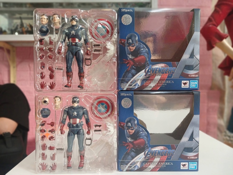 Mua bán (2ND) SHF CAPTAIN AMERICA CAP VS CAP EDITION