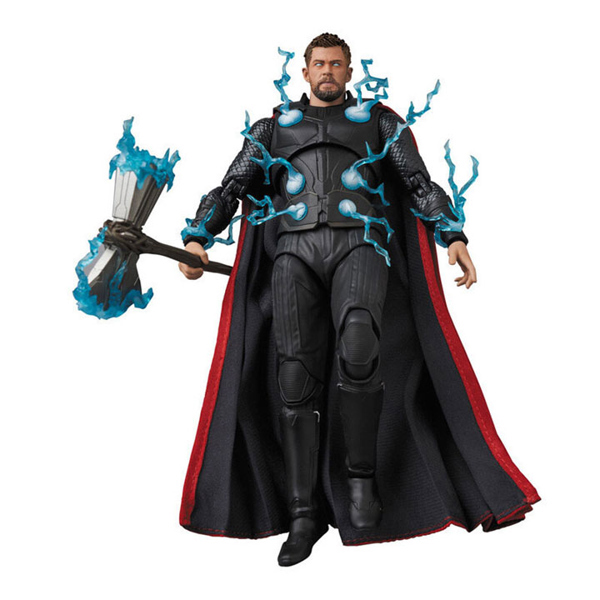 (2ND - THAY CHỐT CỔ) MAFEX 104 THOR INFINITY WAR