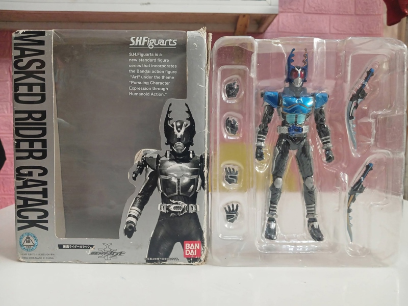 Mua bán (2ND BOX RÁCH) SHF KAMEN RIDER GATACK