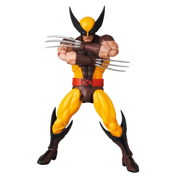 MAFEX 138 WOLVERINE BROWN SUIT CT BOOTLEG