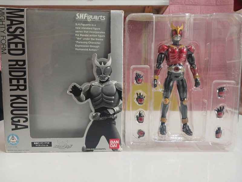 Mua bán (2ND GIÁP VAI HƠI LỎNG) SHF KAMEN RIDER KUUGA