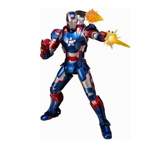 (2ND) SHF IRON MAN PATRIOT