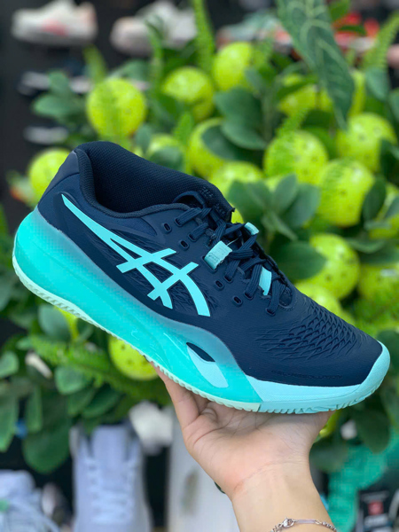 Giền Pickleball - Giày Asics Gel Resolution X 1041A481-404