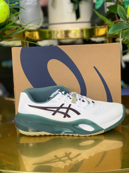 Giền Pickleball - Giày Asics Gel Resolution X 1041A481-104