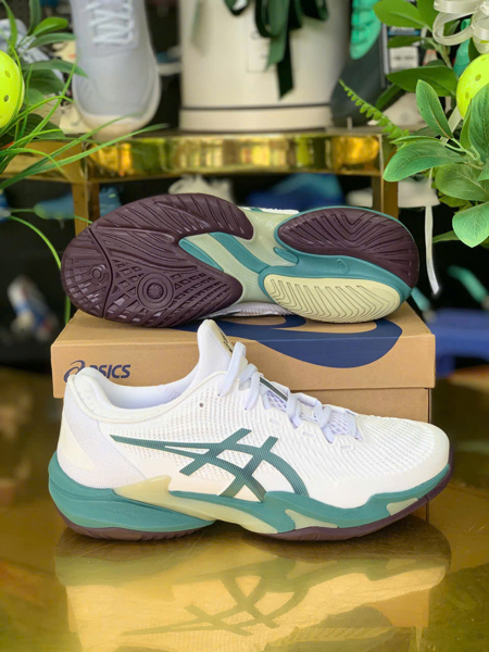 Giền Pickleball - Giày ASICS COURT FF 3 1041A370-107