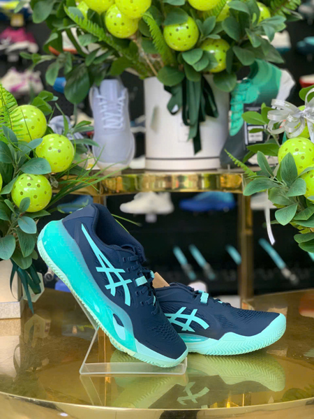 Giền Pickleball - Giày Asics Gel Resolution X CLAY 1041A485-404