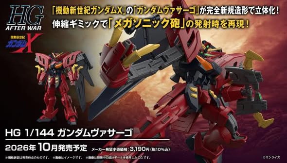 HG 1/144 Gundam Virsago