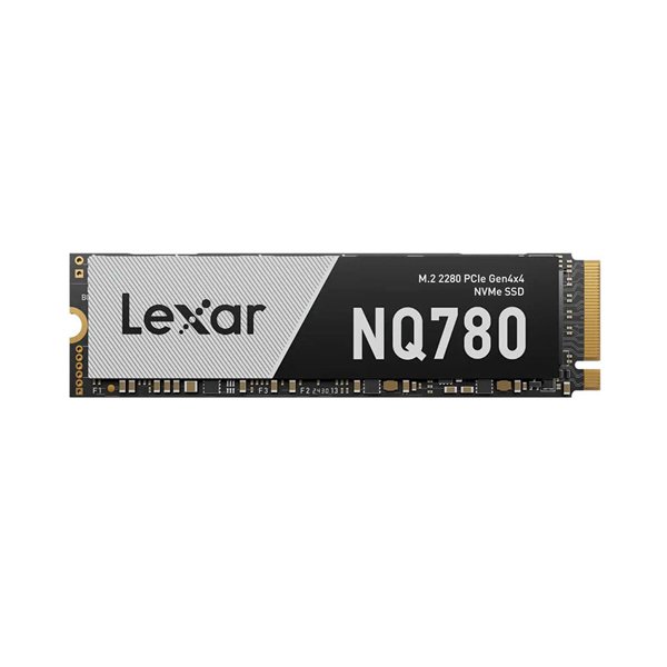Ổ Cứng SSD LEXAR NQ780 1TB NVMe PCIe Gen4x4 (Đọc 6500MB/s - Ghi 2500MB/s) - (LNQ780X001T-RNNNG)