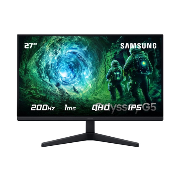 Màn hình Samsung Odyssey G5 LS27FG530EEXXV (27"/ 2K/ 1ms/ 200Hz/ 300cd/m2/ IPS)
