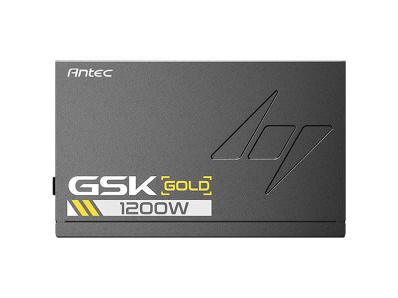 Nguồn Antec GSK1200 1200W (80 Plus Gold, Full Range, Full Modular, ATX 3.1, PCIe 5.1)
