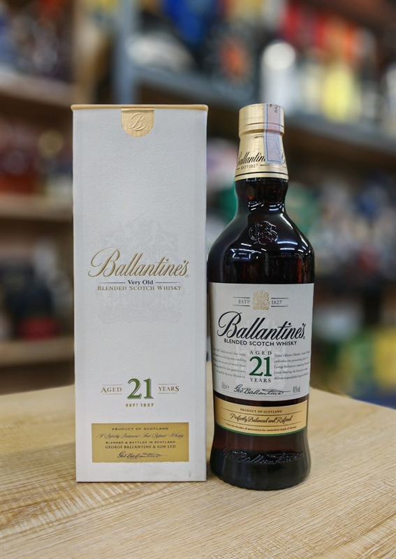 Rượu Ballantine's 21 năm 70cl 43%