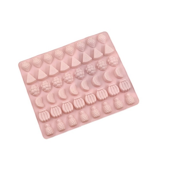 Khuôn silicon 48 dâu chuối
