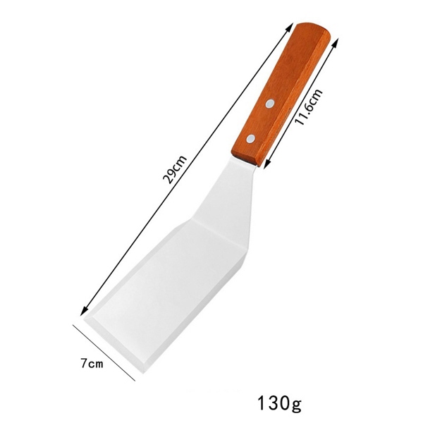 Xẻng xúc bánh lưỡi vuông 29cm