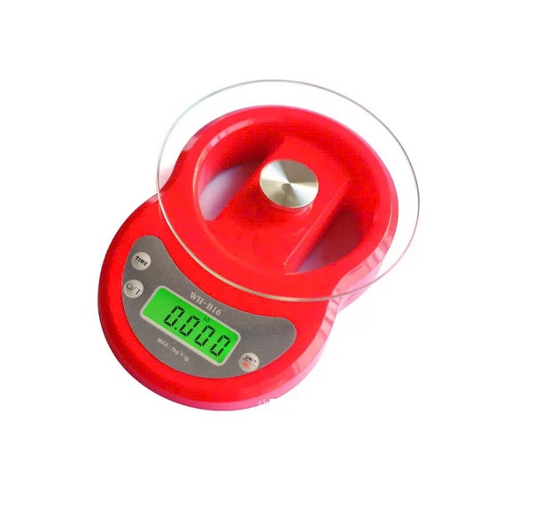 Cân điện tử B16 cường lực Max 7Kg