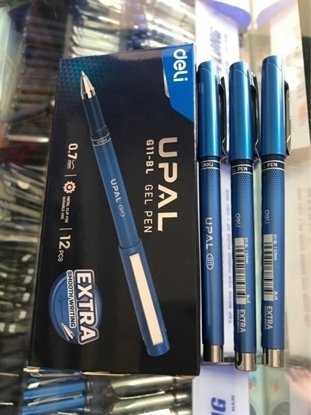 Bút gel Deli upal etrxa G11-BL 0.7 xanh *t12