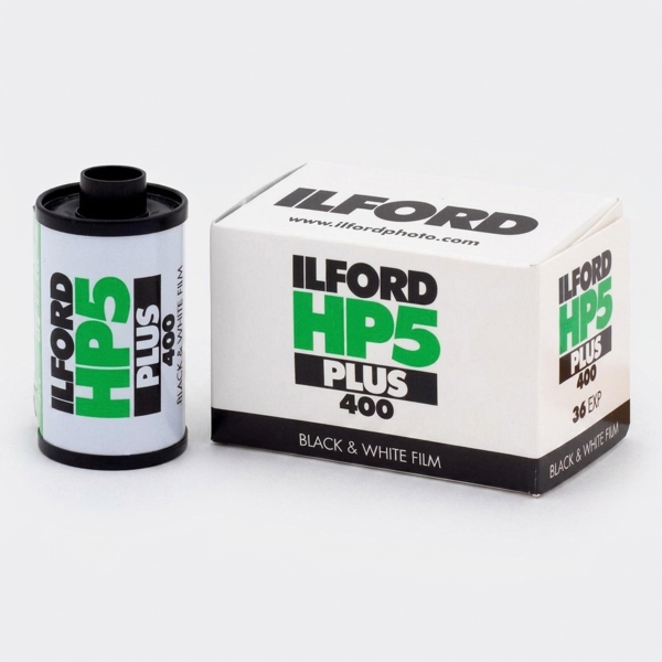 Phim âm bản trắng đen dạng cuộn Ilford HP5+ 135-36