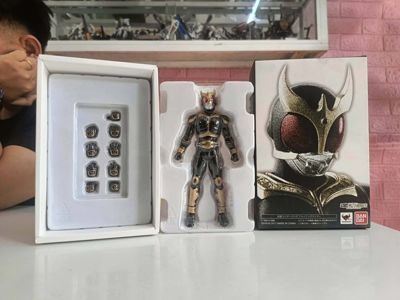 Mua bán (CÓ TT) SHF (SKC) KAMEN RIDER KUUGA AMAZING MIGHTY
