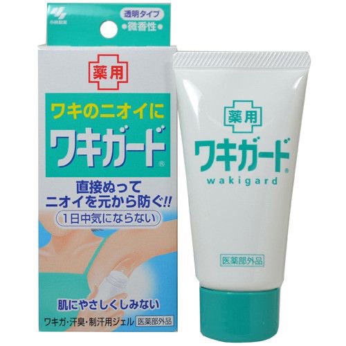Gel khử mùi vùng dưới cán h tay Wakiguard