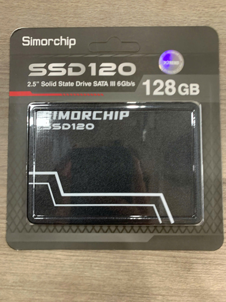 Ổ cứng SSD SATA Simorchip S120 128GB 2.5"