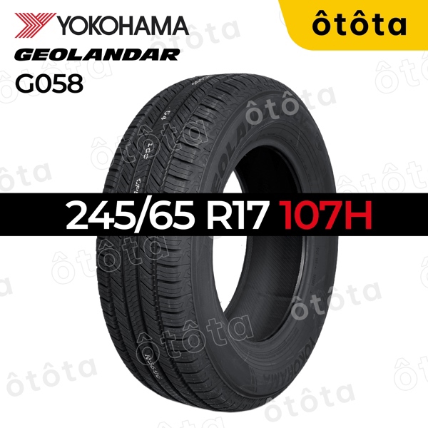 Lốp Yokohama 245/65 R17 107H GEOLANDAR G058 CV