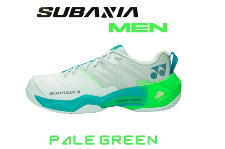 Giày Cầu Lông Yonex Subaxia GT Men – Pale Green New 2026