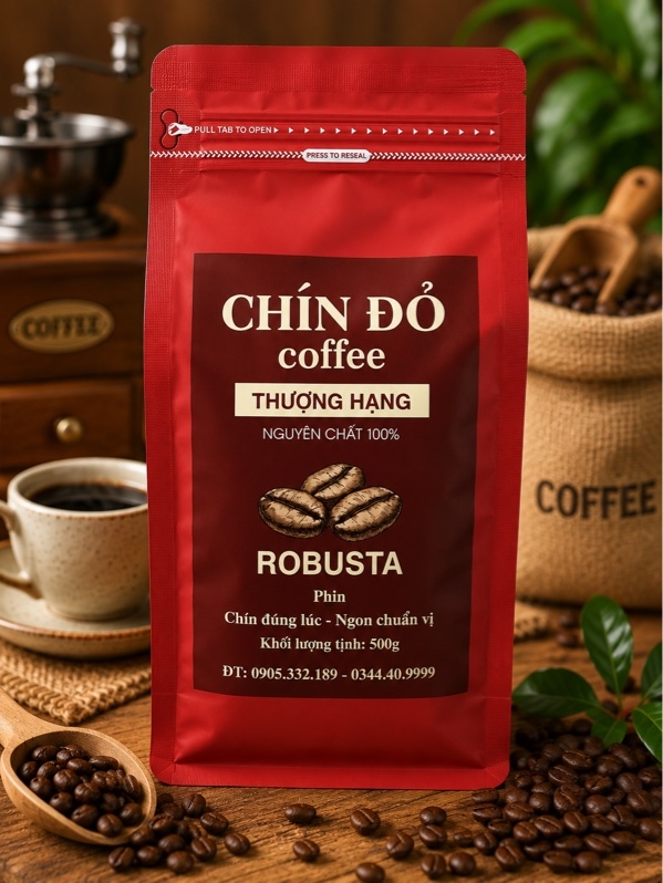 Cà Phê Chín Cây Đặc Biệt 500g