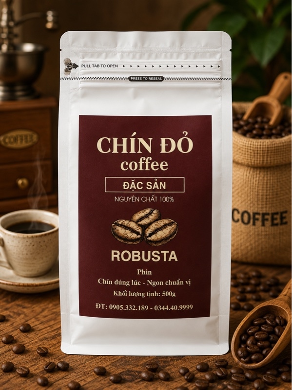 Cà Phê Hạt Đặc Sản 500gr