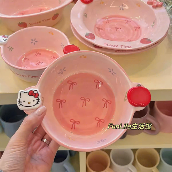 CHÉN KITTY 3D CAO CẤP