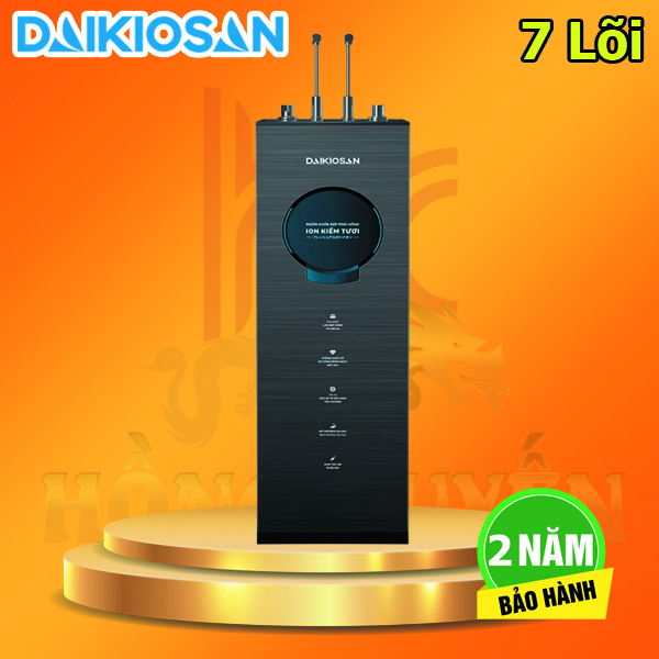 Máy Lọc Nước Ion Kèm Tươi Nóng Lạnh Nguội DAIKIOSAN DN304