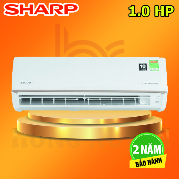 Máy Lạnh Sharp Inverter 1.0 HP AH-X10CEW