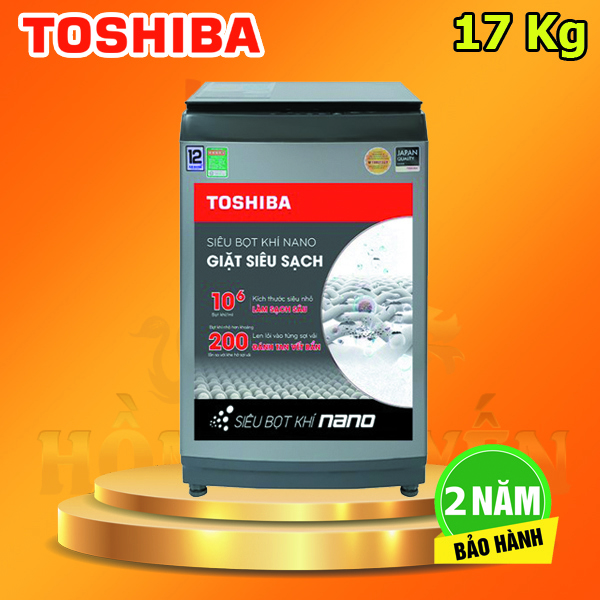 Máy Giặt TOSHIBA Inverter 17 Kg AW-DUN1800MV(SG)
